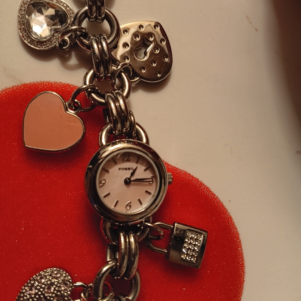 Fossil Charm Watch